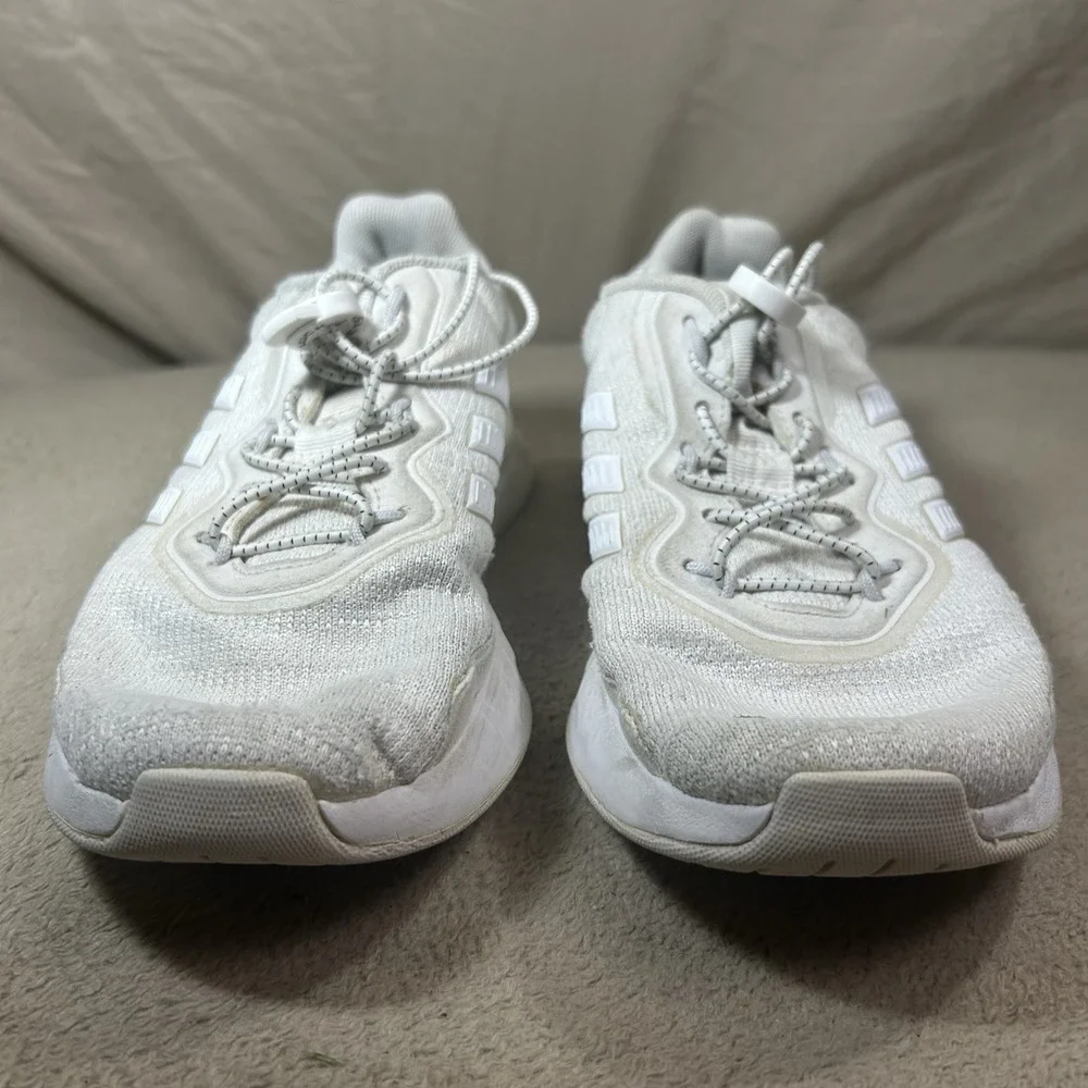 Adidas Kaptir Super Men's Size 7.5 White Boost Running Sneakers FZ2790